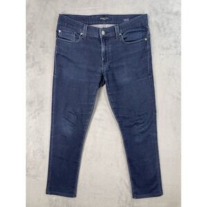 Fidelity Jeans Mens 32x30 Blue Denim Dark Wash Torino Narrow Slim Fit Stretch